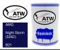 Preview: AMG, Night Storm (5292), B21: 500ml Lackdose, von ATW Autoteile West.